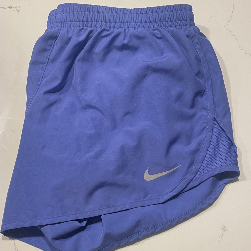 Nike Blue Athletic Skort with Built-In Shorts